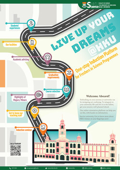 Induction platform poster